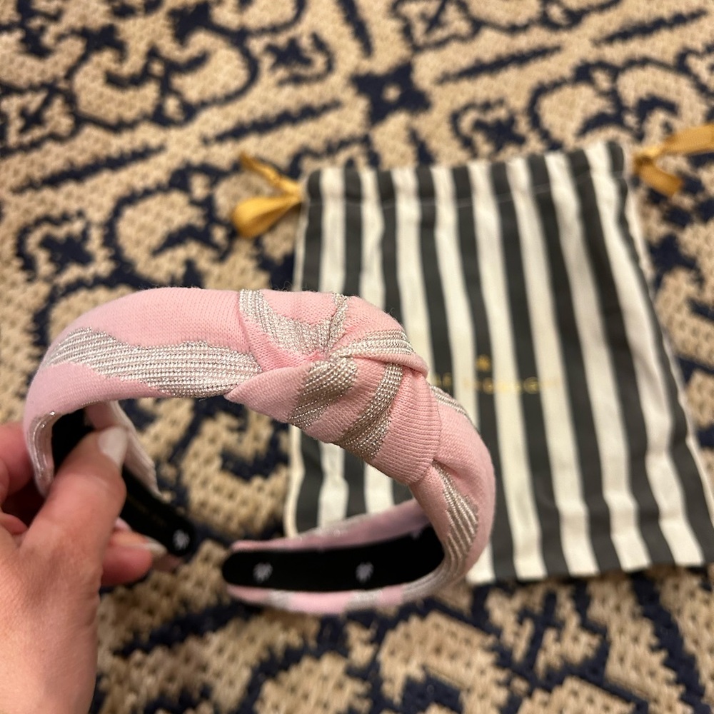 Lele Sadoughi headband (slim)